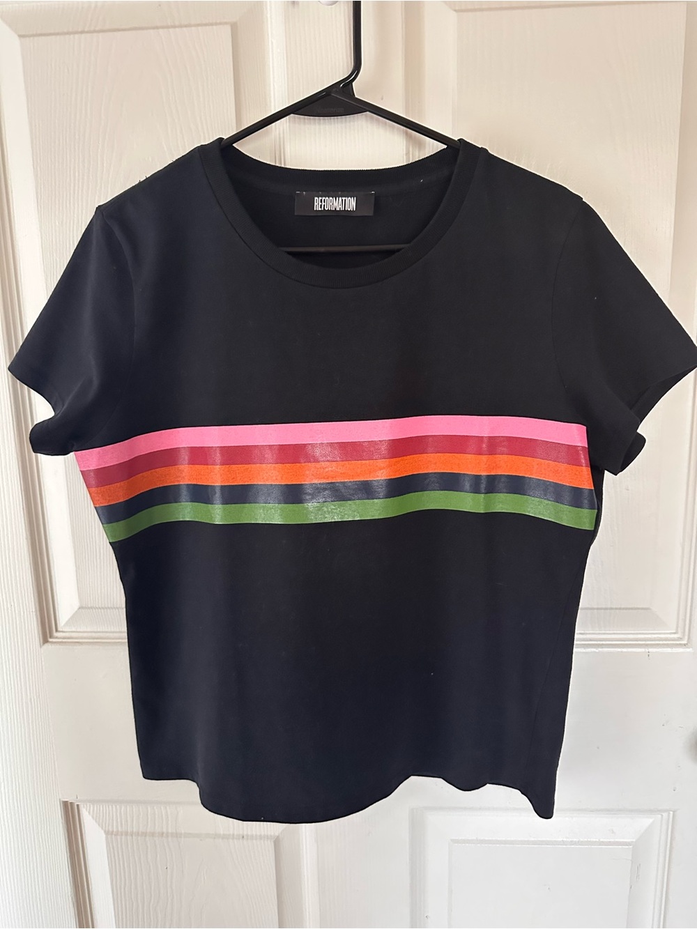 Reformation Striped Shirt